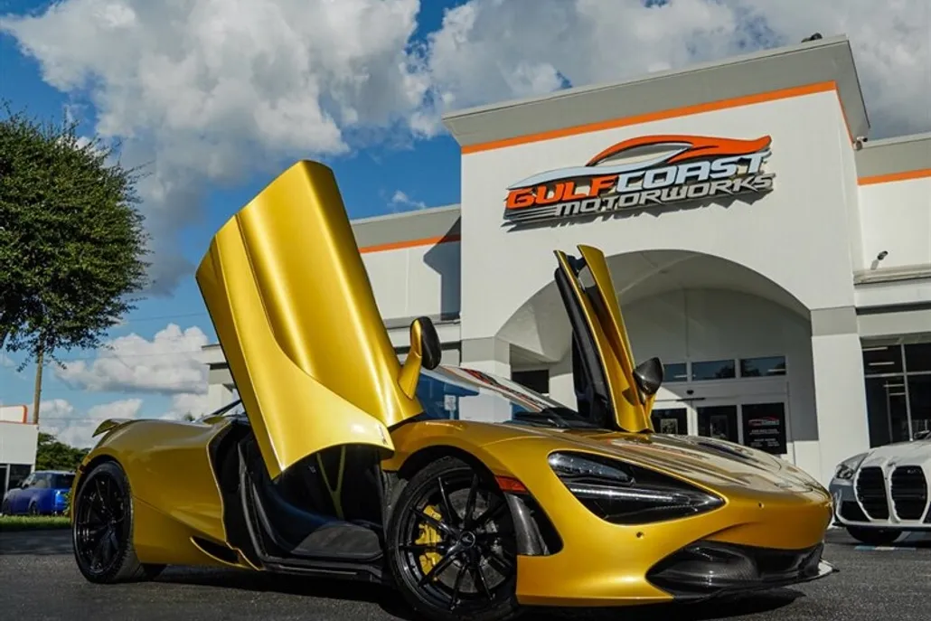 2020 Mclaren 720S Spider photo 1
