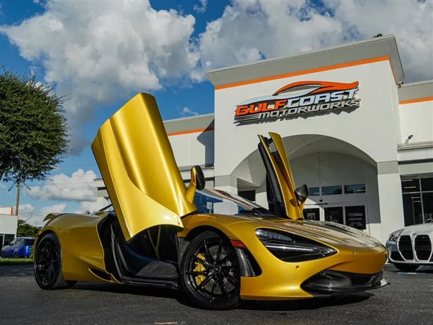 2020 Mclaren 720S Spider photo 1