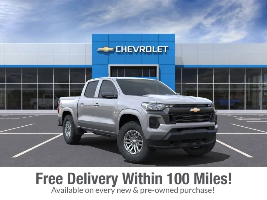 2025 Chevrolet Colorado Work Truck LT photo 1