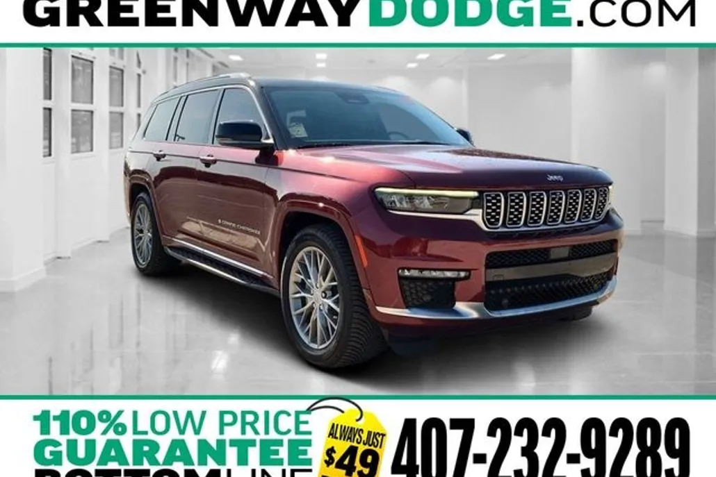 2022 Jeep Grand Cherokee L Summit photo 1