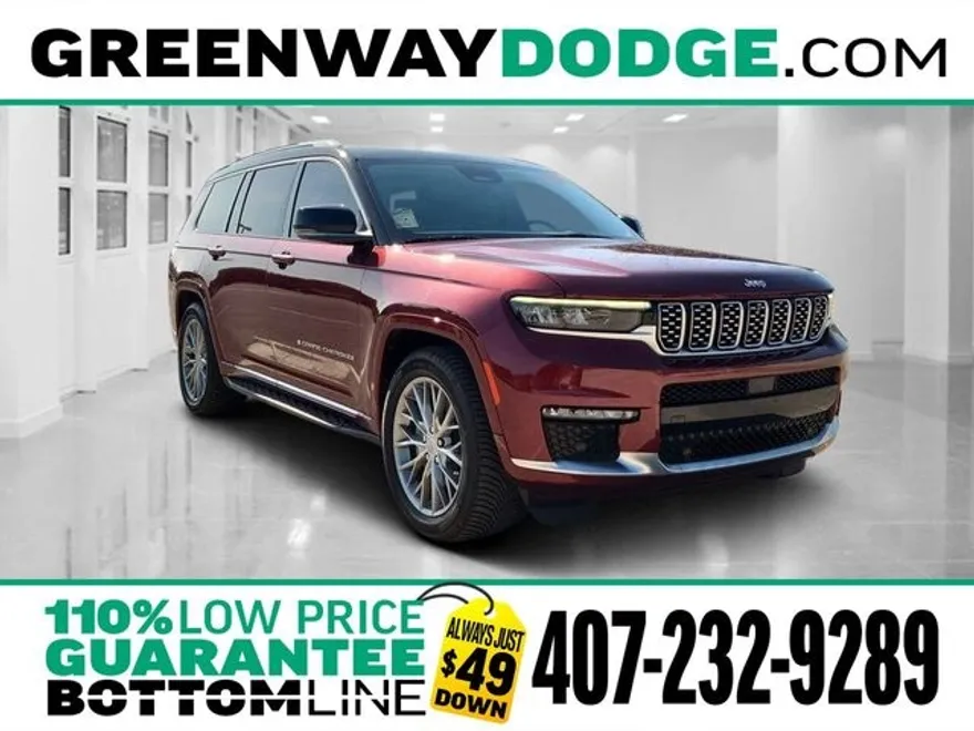 2022 Jeep Grand Cherokee L Summit photo 1