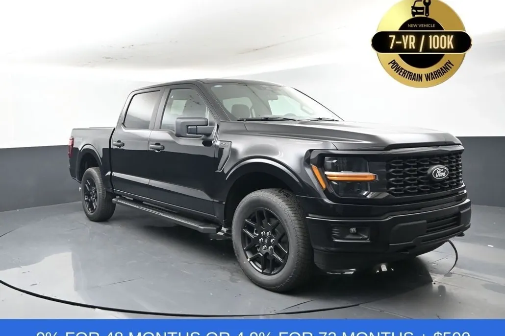 2025 Ford F-150 STX photo 1