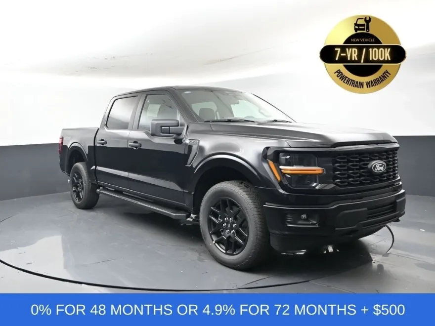 2025 Ford F-150 STX photo 1