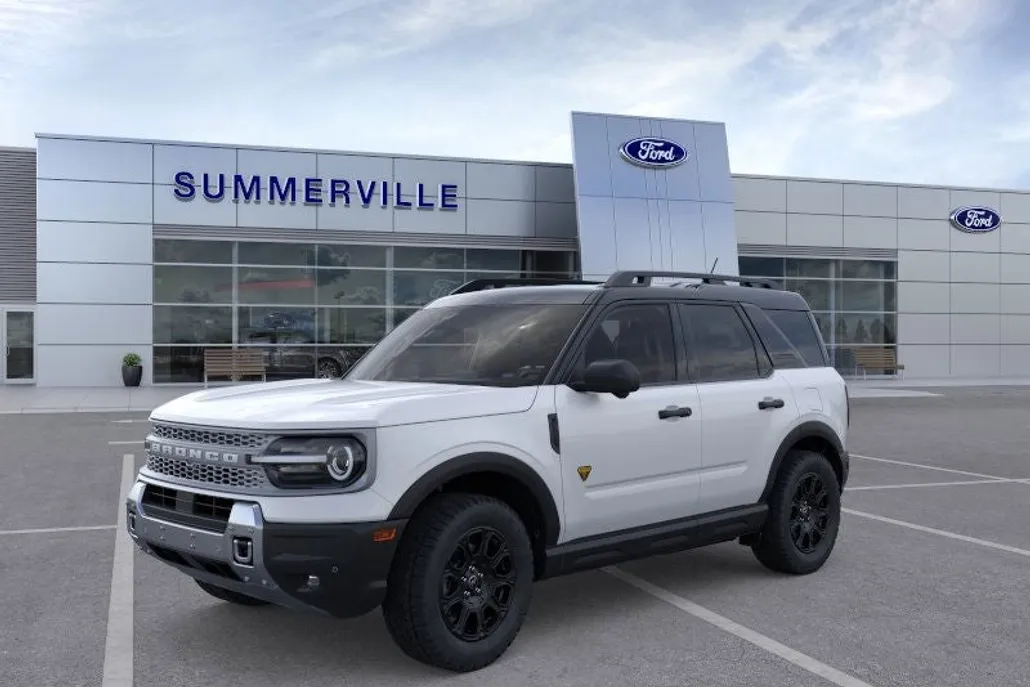 2025 Ford Bronco Sport Badlands photo 1