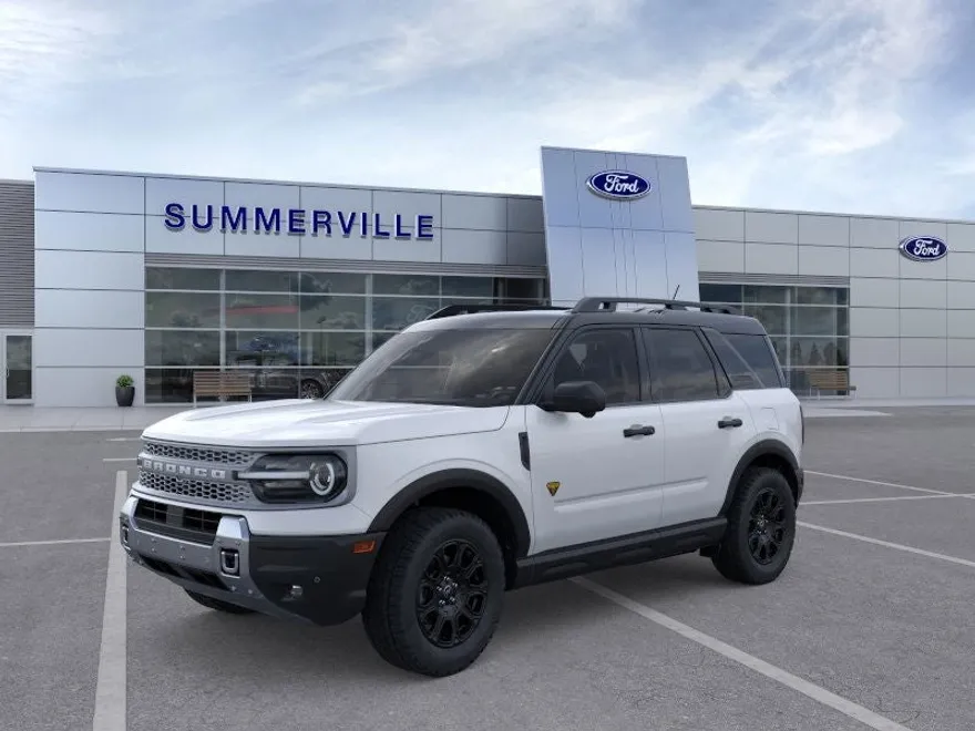 2025 Ford Bronco Sport Badlands photo 1