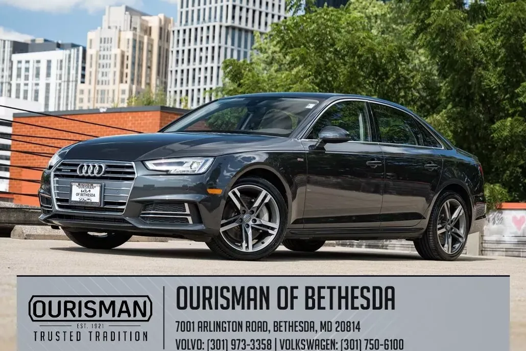 2018 Audi A4 2.0T Premium Plus photo 1