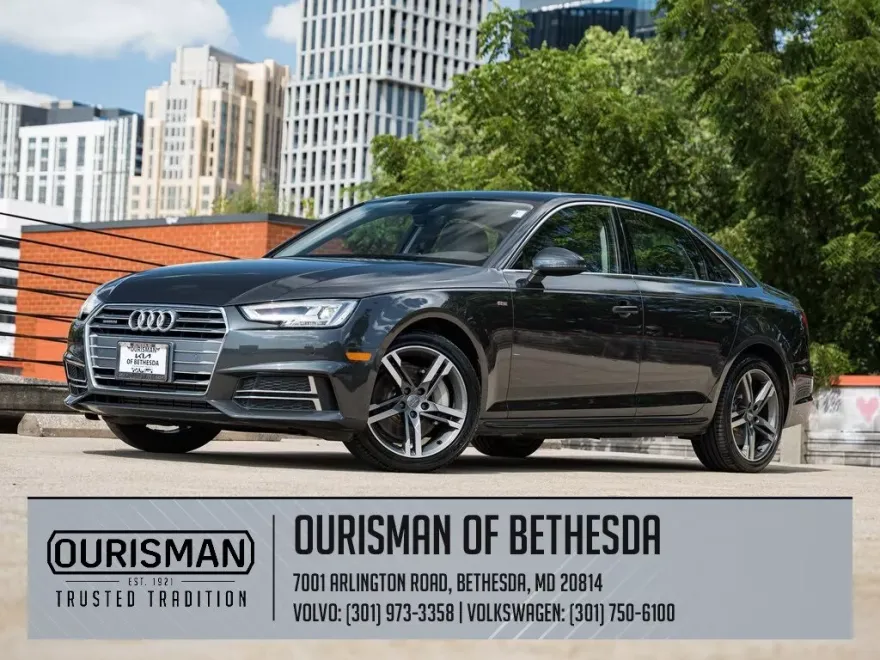2018 Audi A4 2.0T Premium Plus photo 1