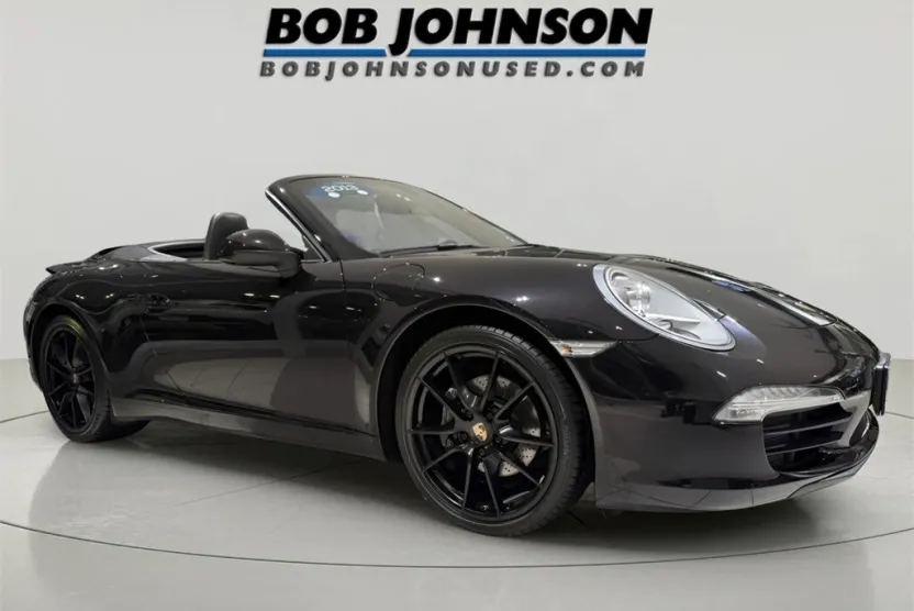 2013 Porsche 911 Cabriolet photo 1