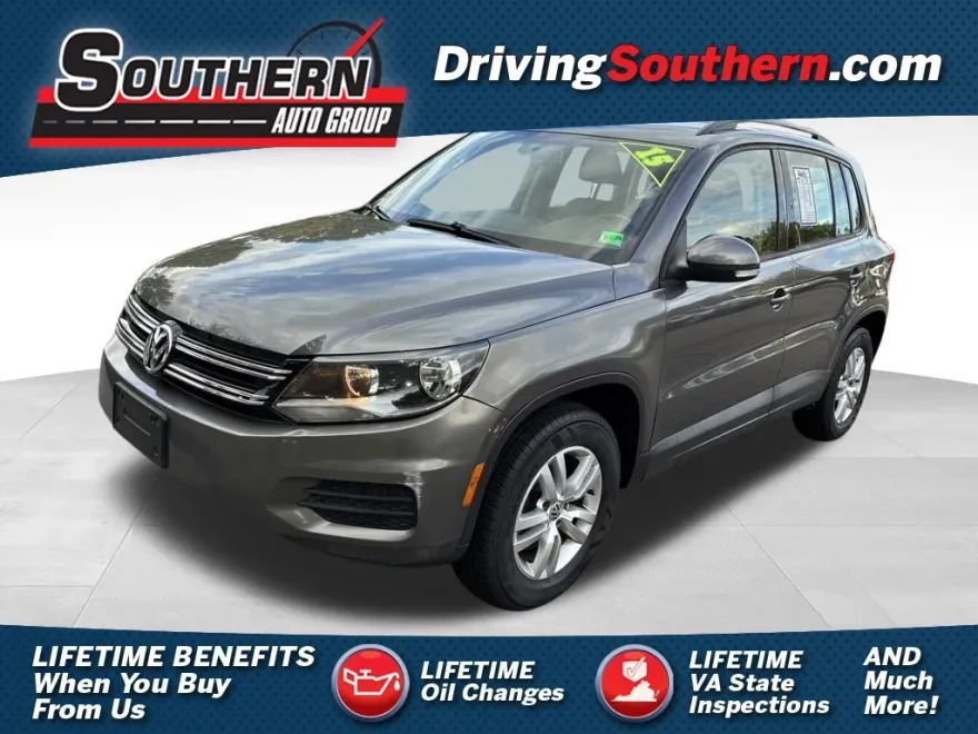 2015 Volkswagen Tiguan S photo 1