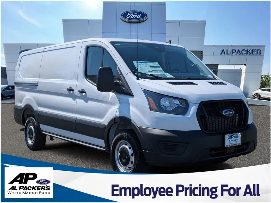 2025 Ford Transit Cargo Van photo 1