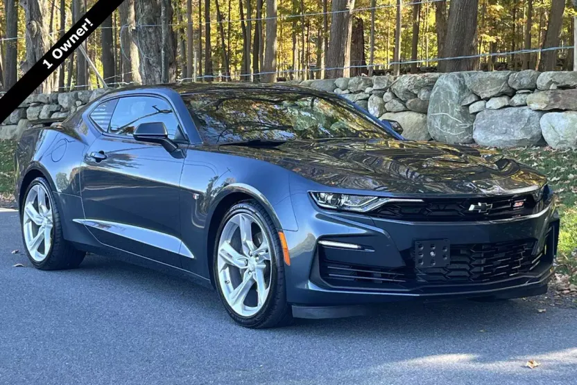 2020 Chevrolet Camaro 1SS photo 1