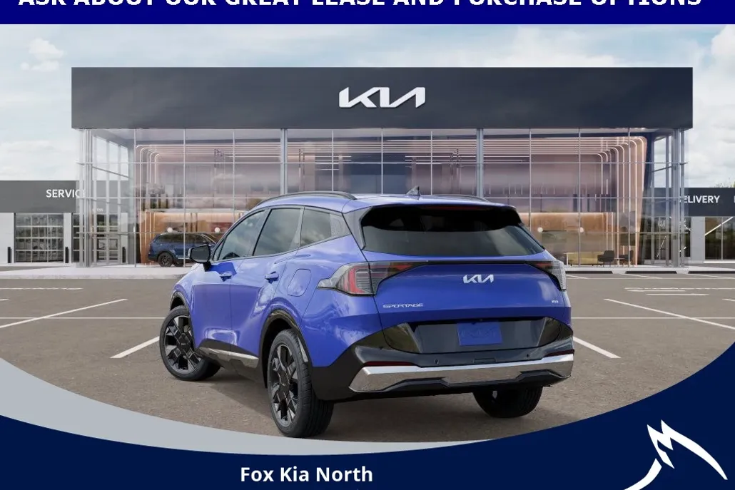 2026 Kia Sportage photo 1