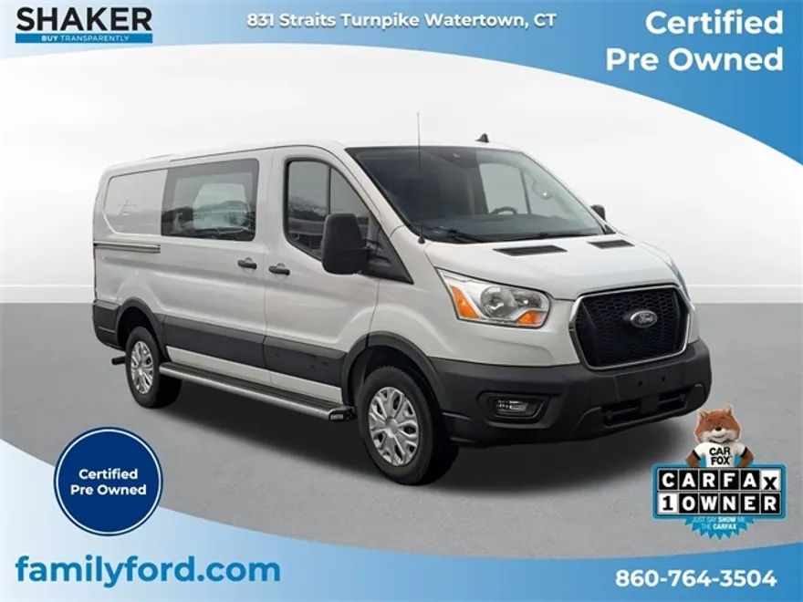 2022 Ford Transit photo 1