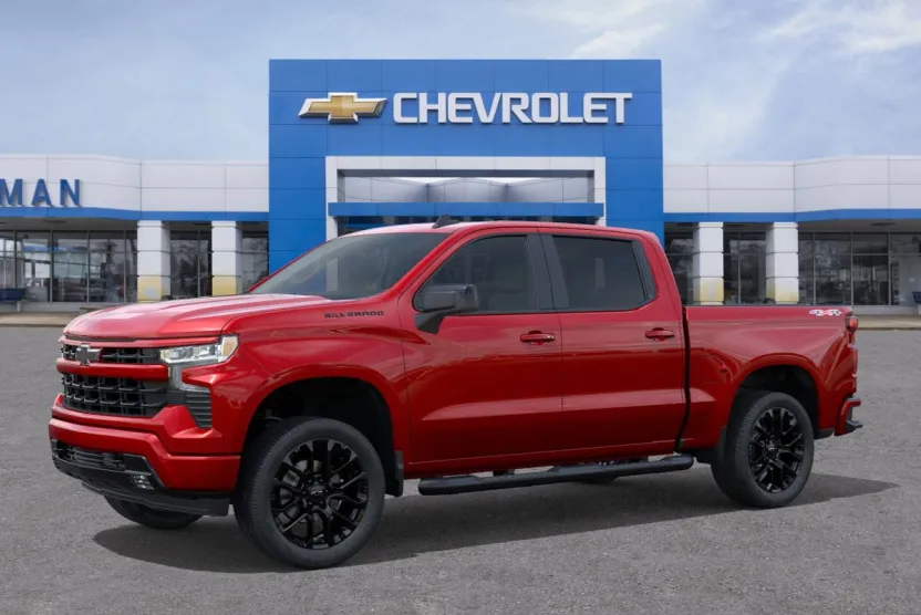 2025 Chevrolet Silverado 1500 RST photo 1