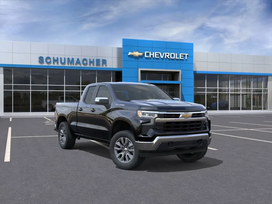 2026 Chevrolet Silverado 1500 LT photo 1