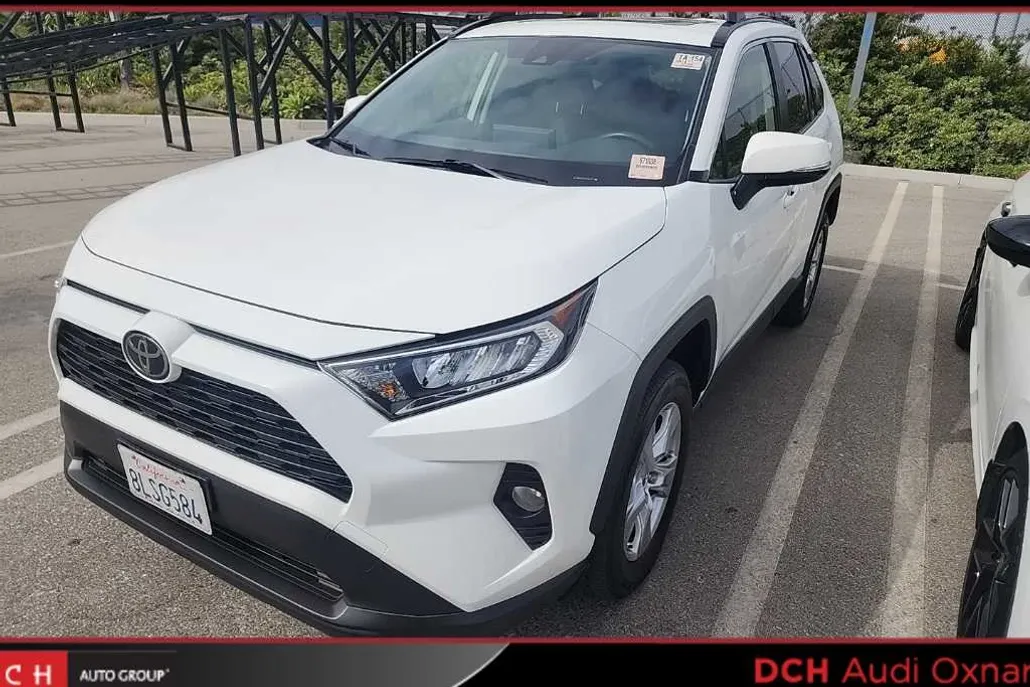 2019 Toyota RAV4 XLE photo 1