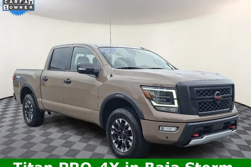 2021 Nissan Titan PRO-4X photo 1