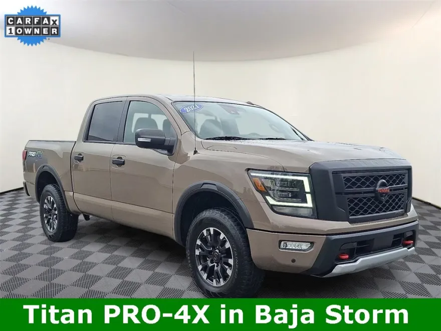 2021 Nissan Titan PRO-4X photo 1