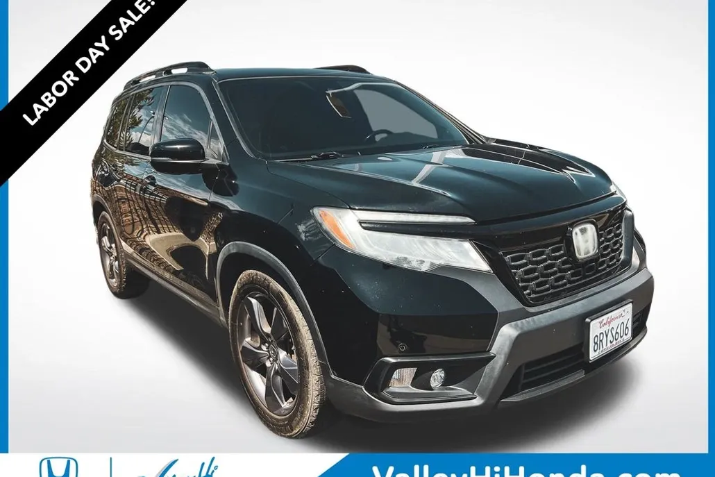 2020 Honda Passport Touring photo 1