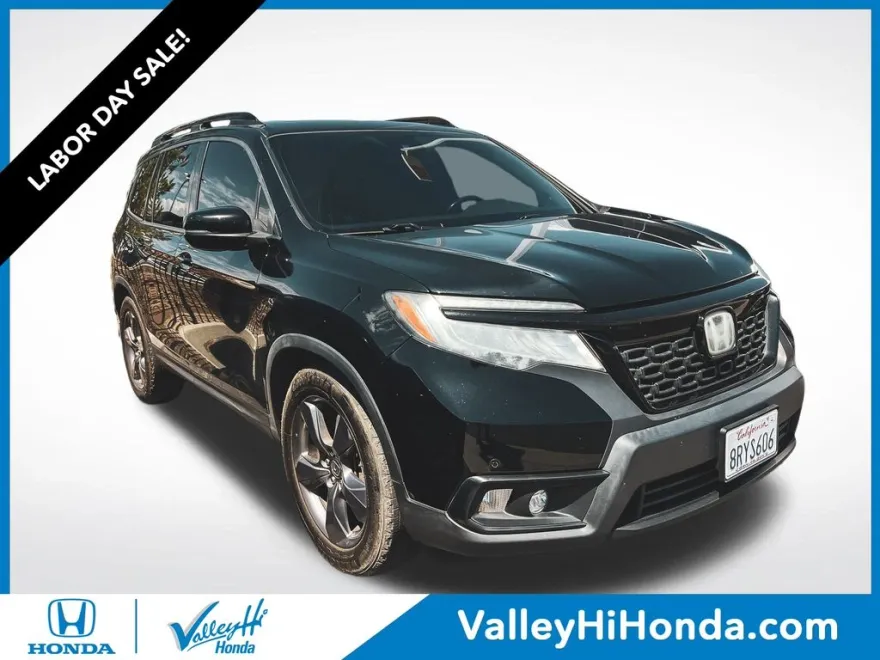 2020 Honda Passport Touring photo 1