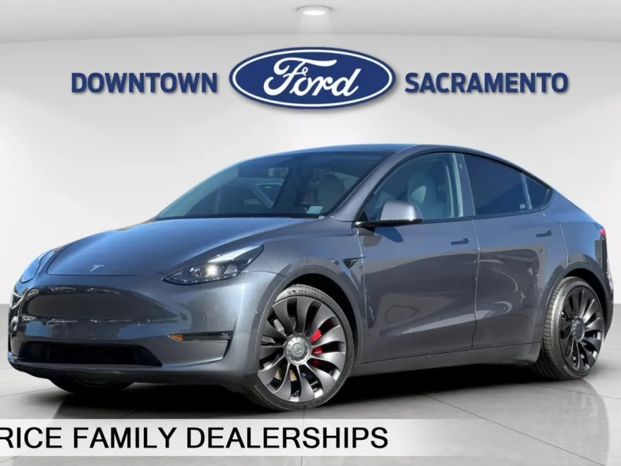 2022 Tesla Model Y Performance photo 1