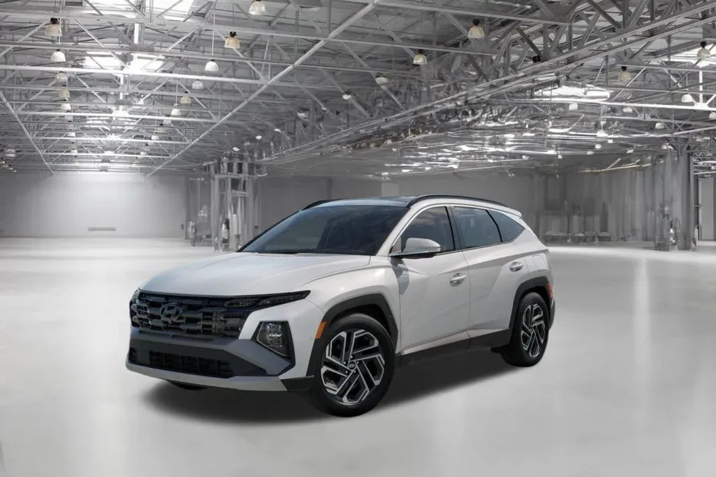 2025 Hyundai Tucson Hybrid Limited photo 1