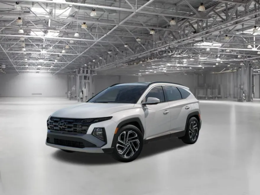 2025 Hyundai Tucson Hybrid Limited photo 1