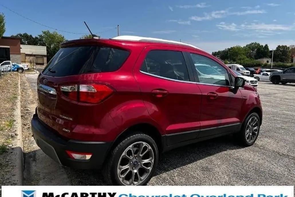 2018 Ford EcoSport Titanium photo 1