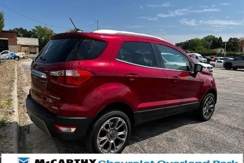 2018 Ford EcoSport Titanium photo 1