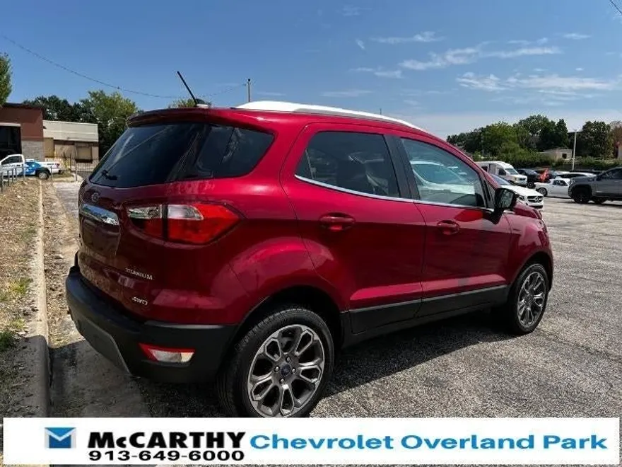 2018 Ford EcoSport Titanium photo 1