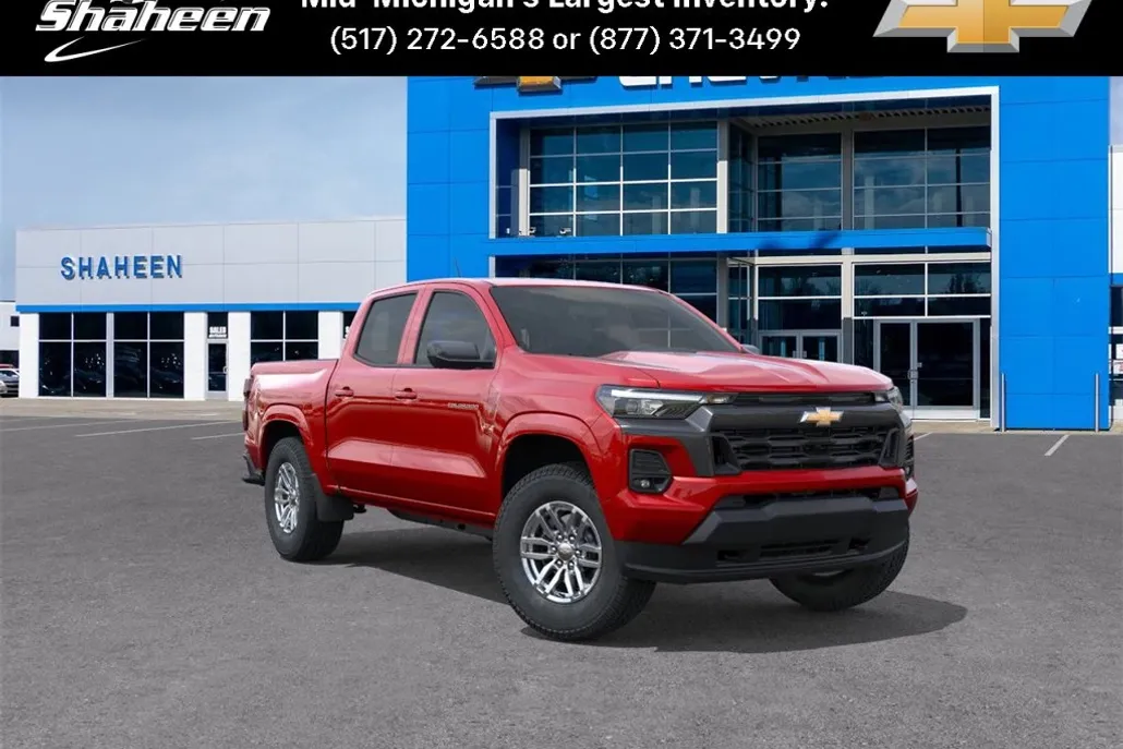 2026 Chevrolet Colorado LT photo 1