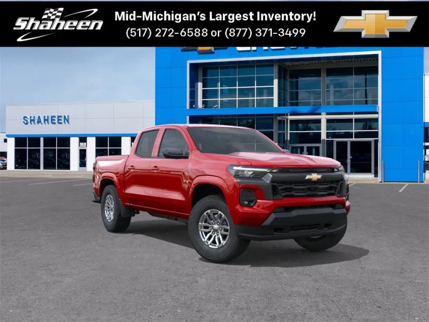 2026 Chevrolet Colorado LT photo 1