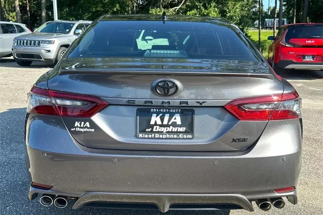 2022 Toyota Camry XSE photo 1