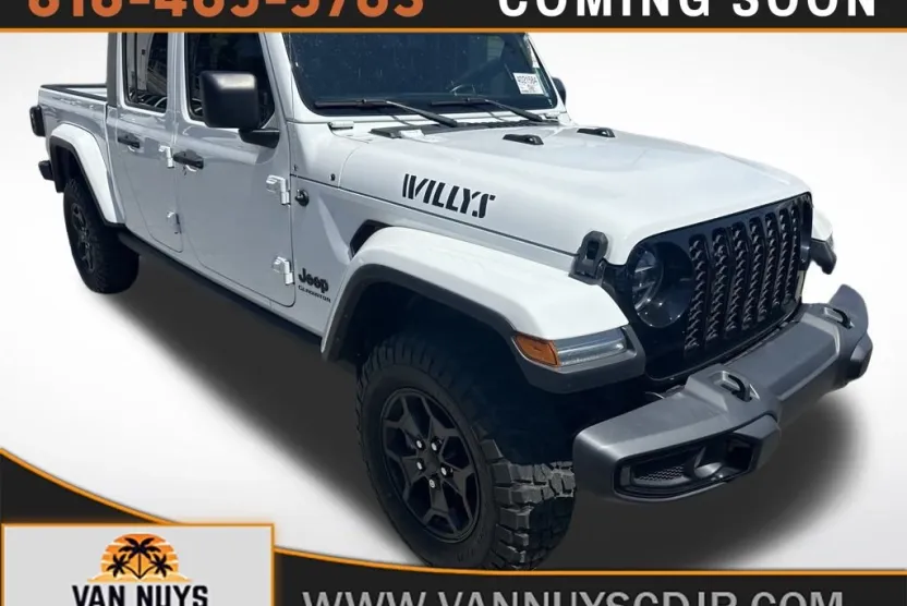 2022 Jeep Gladiator Willys photo 1