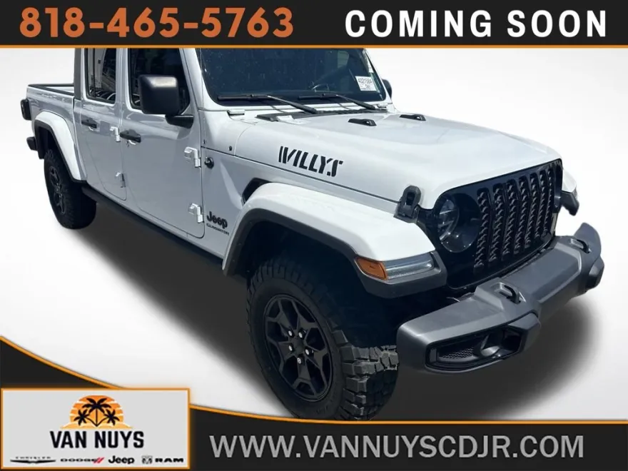 2022 Jeep Gladiator Willys photo 1