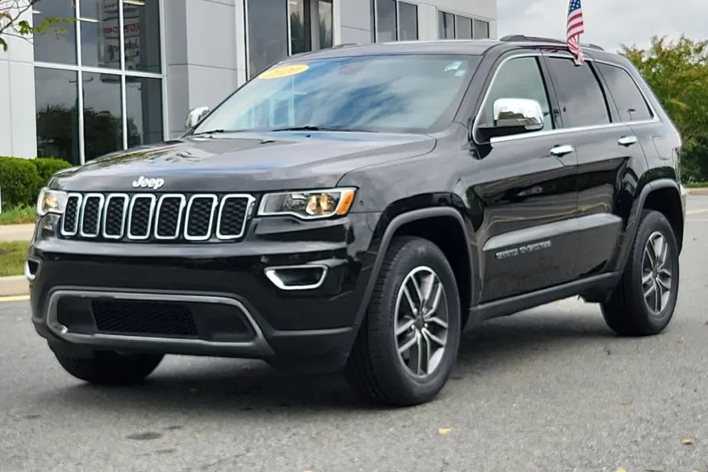 2020 Jeep Grand Cherokee Limited photo 1