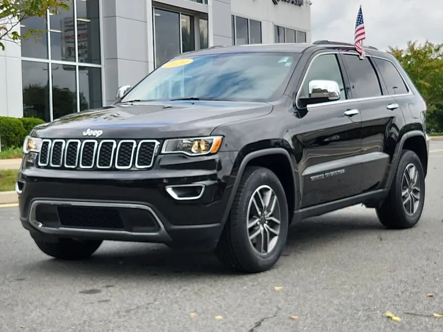 2020 Jeep Grand Cherokee Limited photo 1