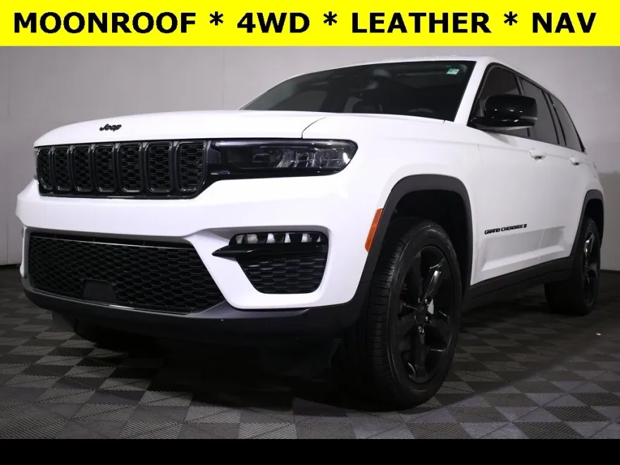 2023 Jeep Grand Cherokee Limited photo 1