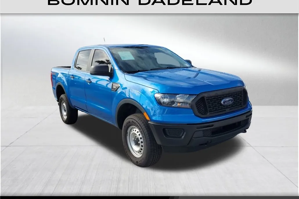 2021 Ford Ranger XL photo 1