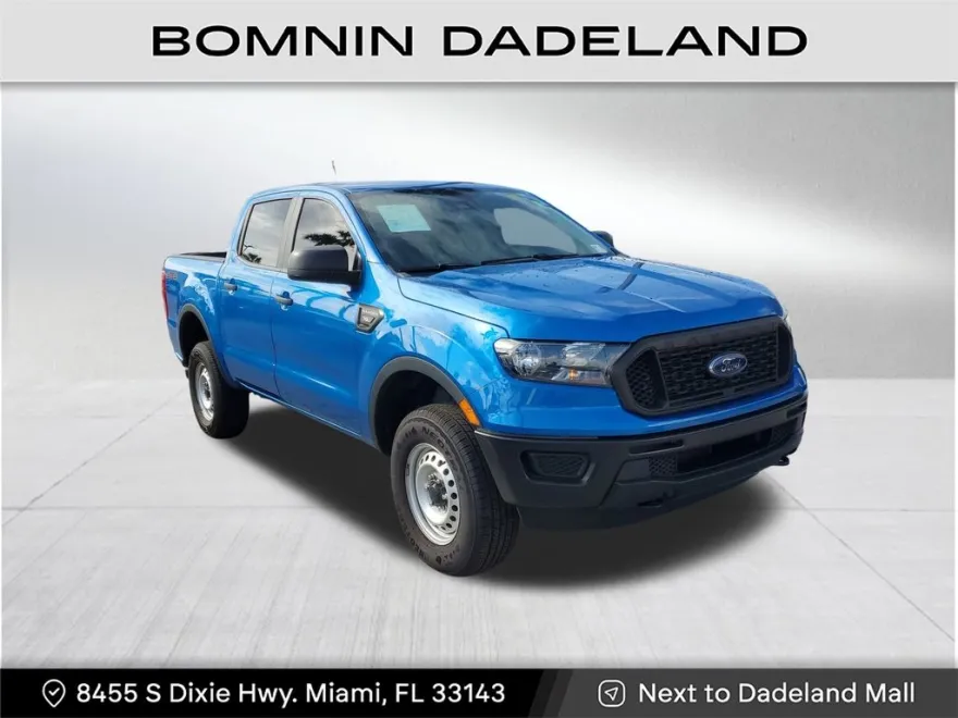 2021 Ford Ranger XL photo 1