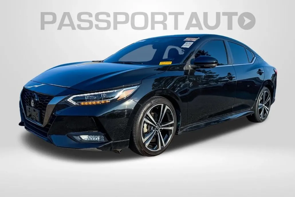 2023 Nissan Sentra SR photo 1