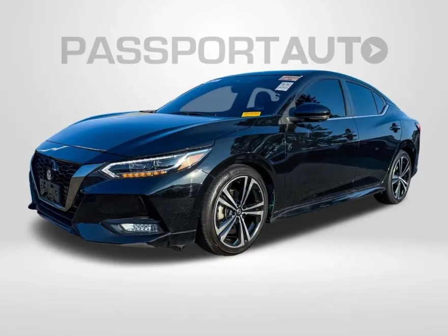 2023 Nissan Sentra SR photo 1