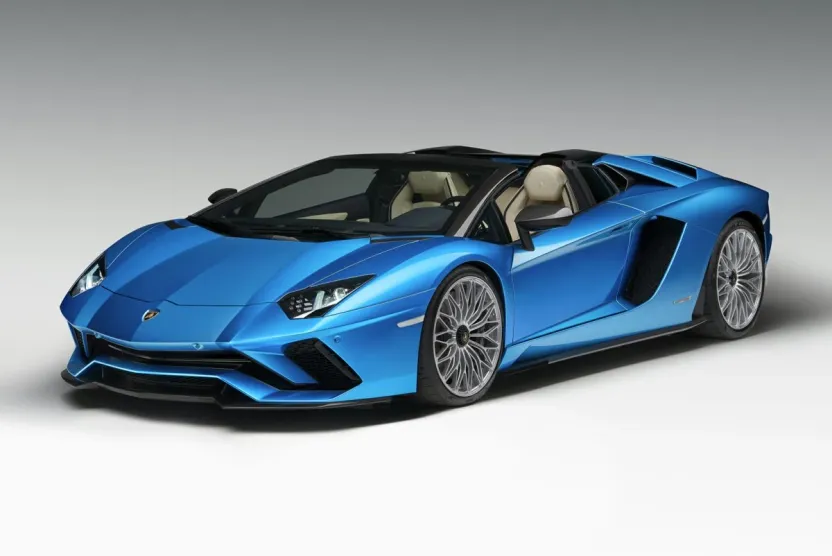 2018 Lamborghini Aventador Roadster photo 1