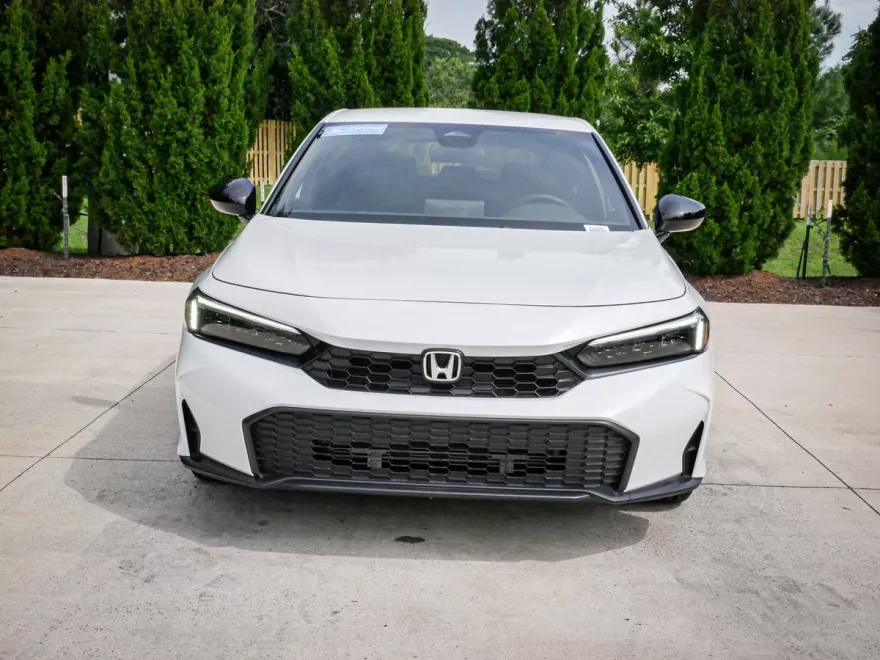 2025 Honda Civic Sport Hatchback photo 1
