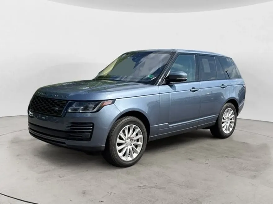 2021 Land Rover Range Rover HSE Silver Edition photo 1