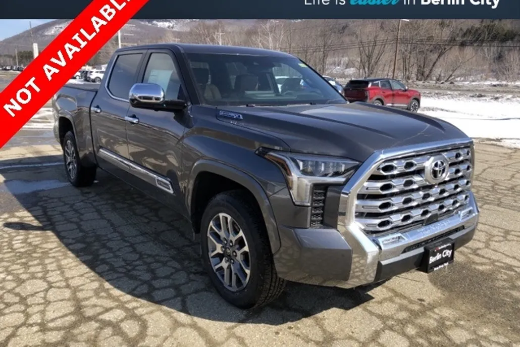 2025 Toyota Tundra 1794 Edition photo 1