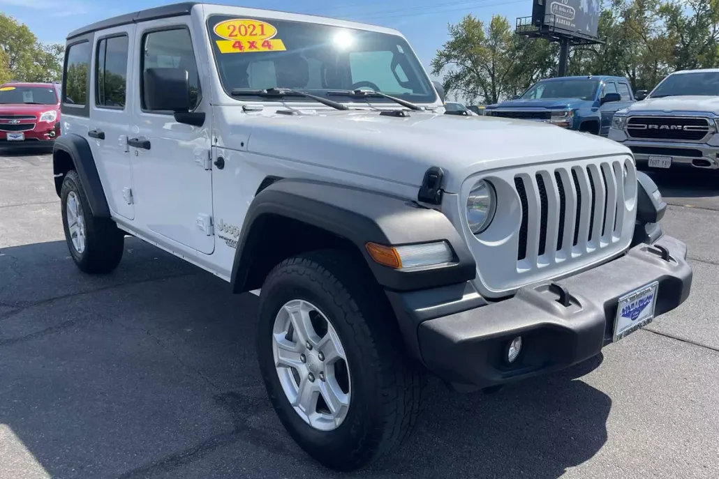 2021 Jeep Wrangler Unlimited Sport S photo 1