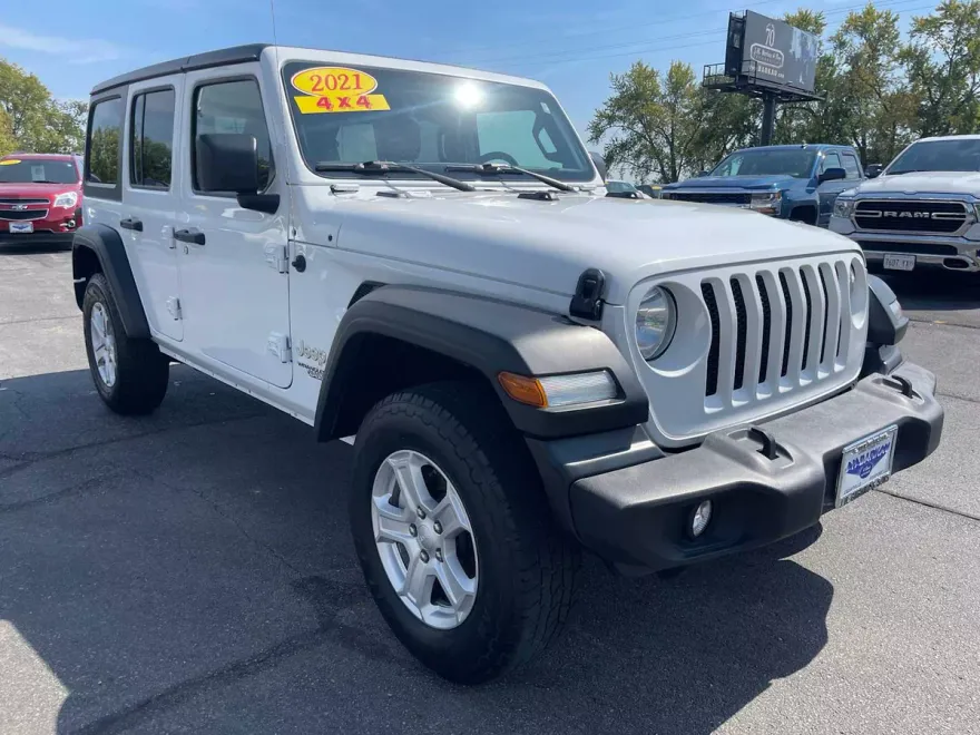 2021 Jeep Wrangler Unlimited Sport S photo 1