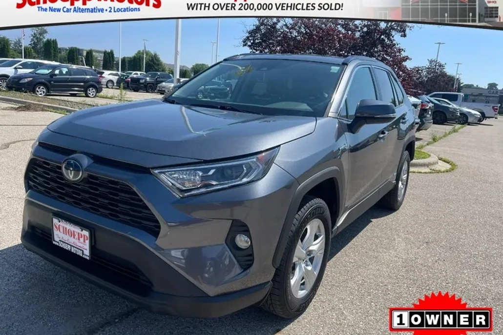 2021 Toyota RAV4 Hybrid XLE photo 1