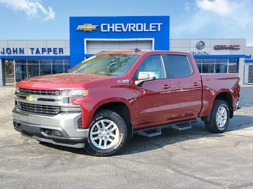 2019 Chevrolet Silverado 1500 LT photo 1